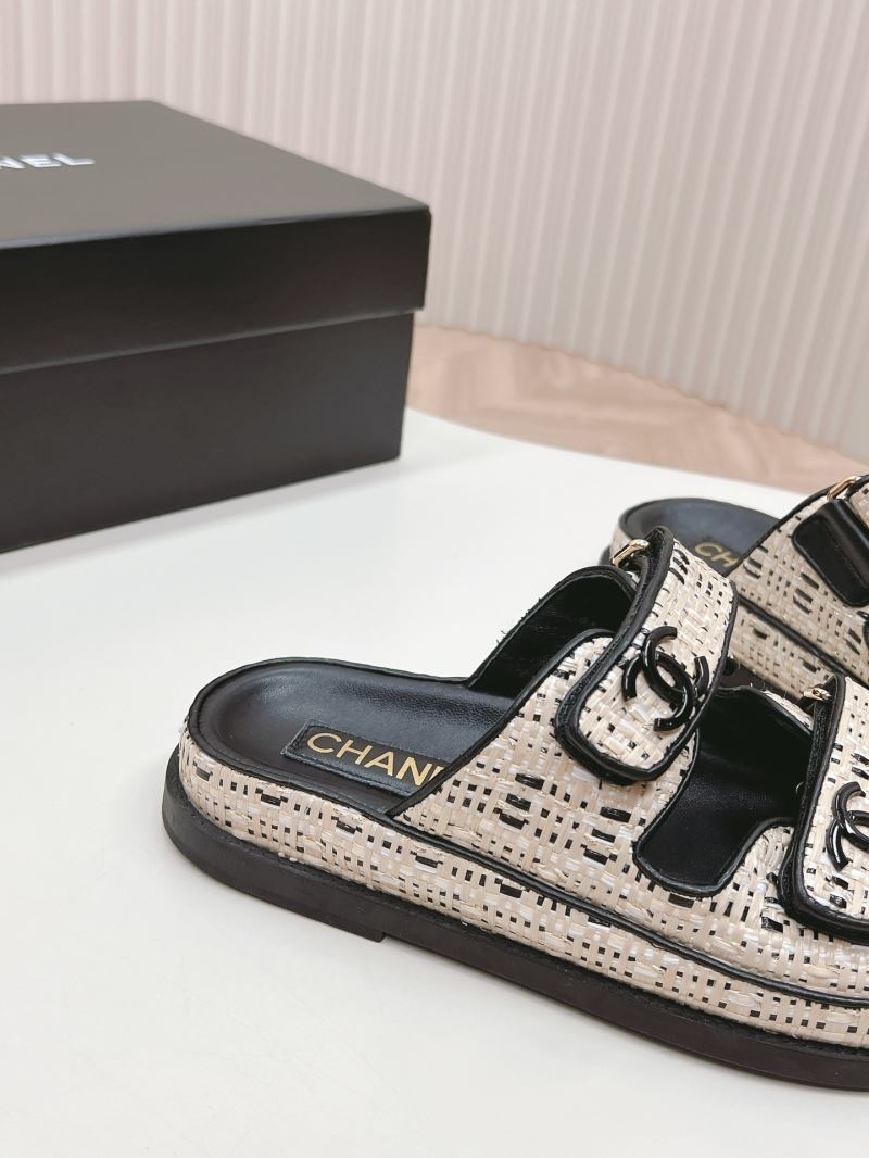 Chanel Slippers